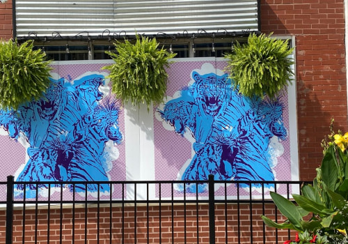 Discovering the Vibrant Street Art Scene and Talented Artists in Akron, OH